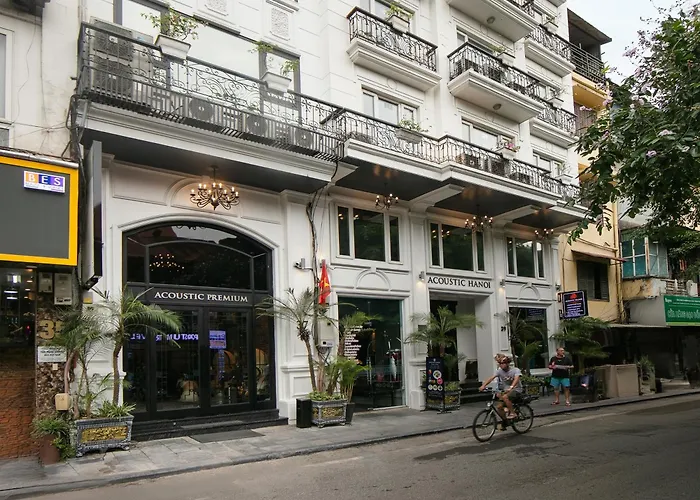 Acoustic Hotel & Spa Hanoï