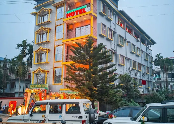Green Wood Hotel Siliguri