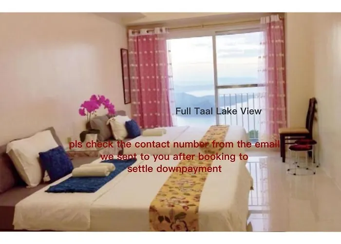 Smdc Tagaytay Taal Lake View Condo Netflix No Balcony Contact To Confirm Tagaytay City