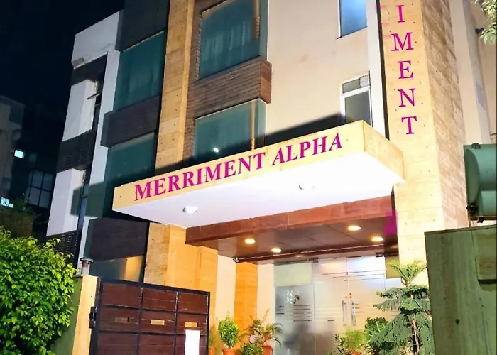 Hotel Merriment Alpha Noida