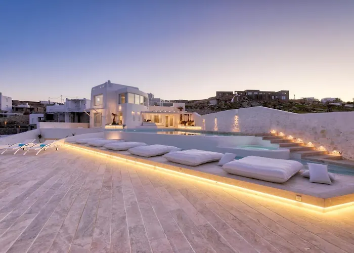 White Stone Mykonos Hotel Agios Ioannis Diakoftis