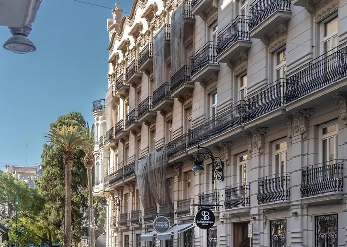 Hotel Soho Boutique Turia à Valence