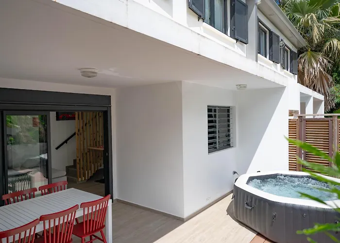 Villa Ti Sable Montagne Saint-Joseph