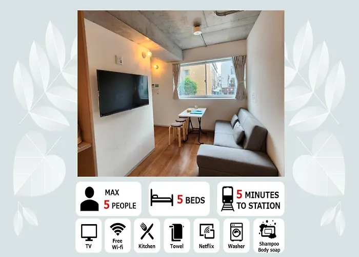 Prism Inn Komagata Asakusa Tokyo