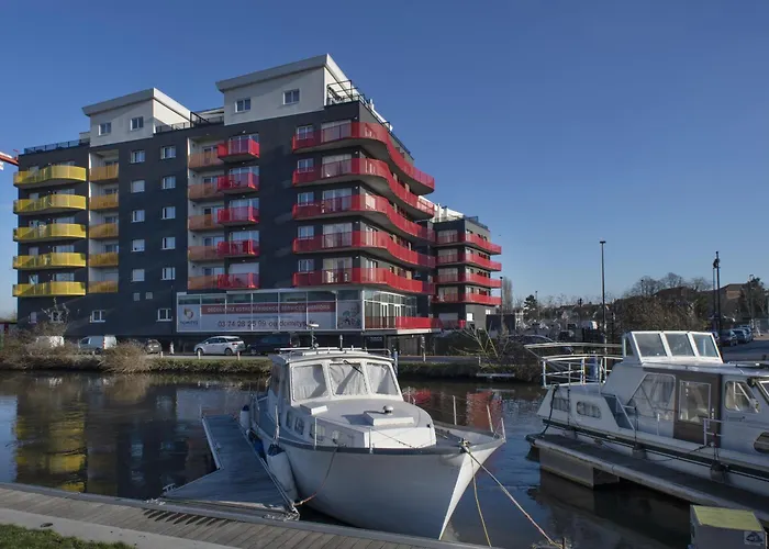 Aparthotel Domitys l'Esquisse à Valenciennes