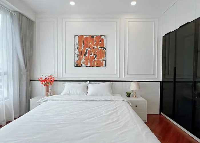 Dt Happy Homes - Luxury Apartment In Vinhomes Times City Hà Nội