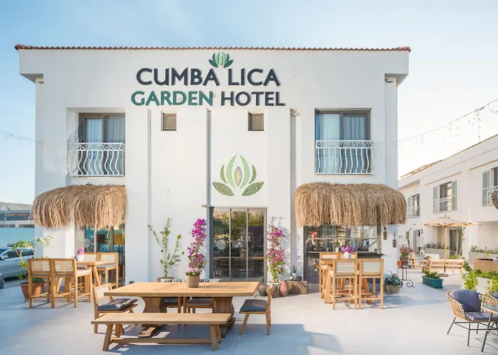 Cumbalıca Garden Hotel Çeşme