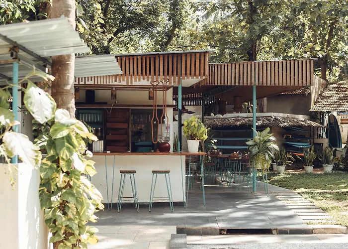 Paddlecult Surf Retreat Bed & Breakfast Varkala