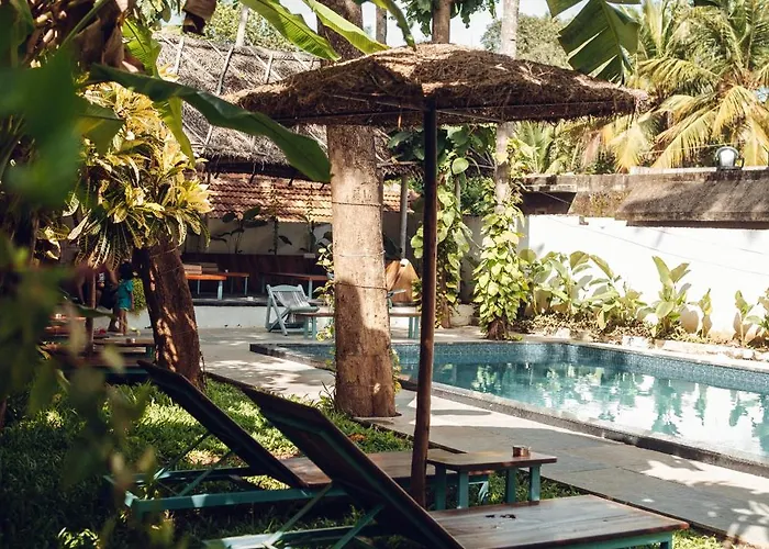 Paddlecult Surf Retreat Bed & Breakfast Varkala