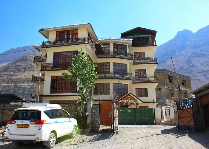 Hotel Spiti Heritage Kaza