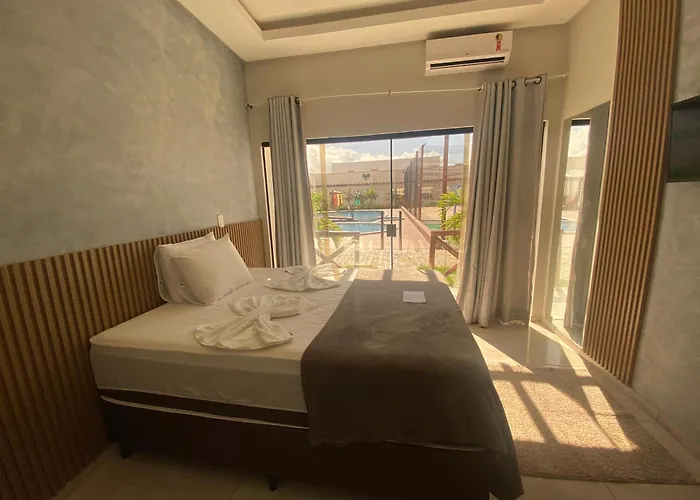 Hotel Pe De Serra Piranhas