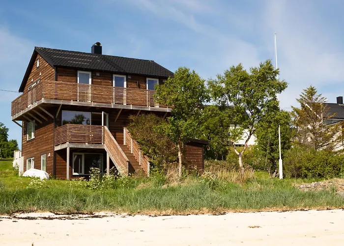 Ecolodge Bathuset 69Nord Sommaroy