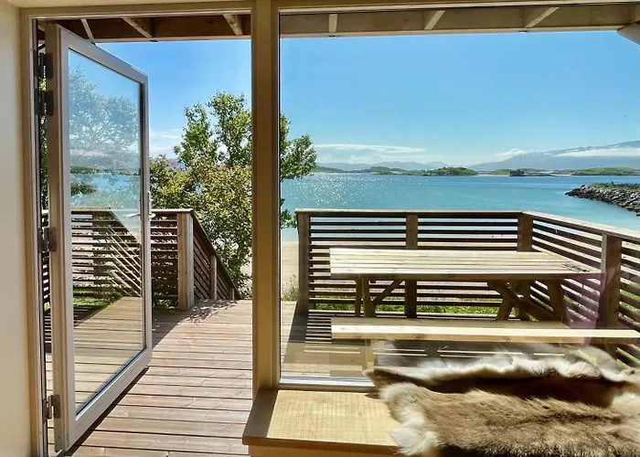 Ecolodge Bathuset 69Nord Sommaroy