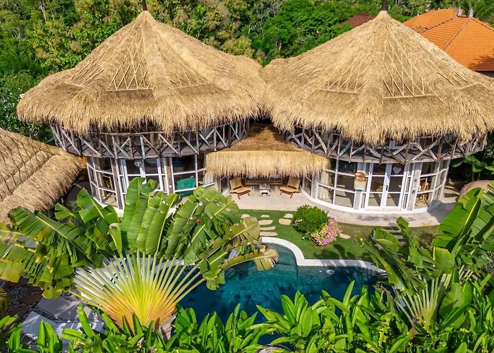 Balangan Beach Villa Idaman Bungalows Jimbaran 