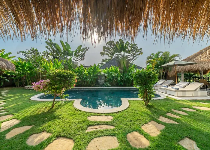 Balangan Beach Villa Idaman Bungalows Jimbaran 