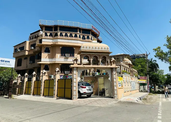 Hotel Empire Palace, Near Fateh Sagar Lake Udaipur