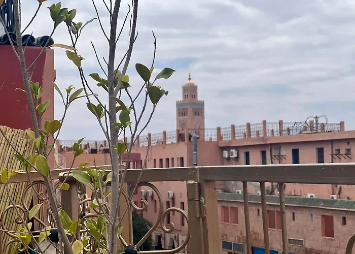 Riad Nice Dina Marrakesh