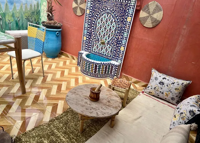 Riad Nice Dina Marrakesh