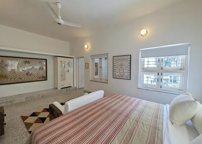 Fouzdar House By Luxunlock Private Villas Ahmedabad