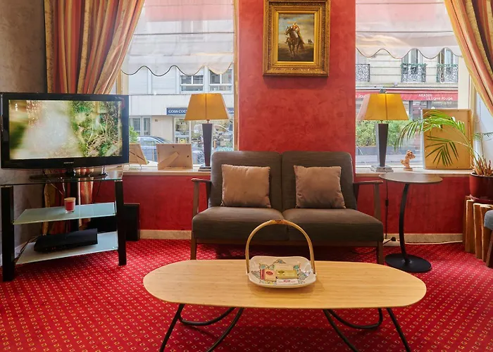Hôtel Poussin Paris