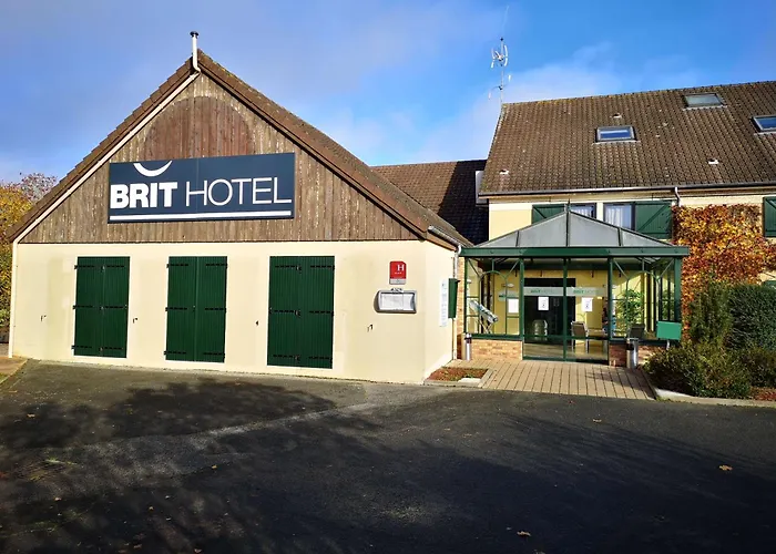 Brit Hotel La Ferte Bernard