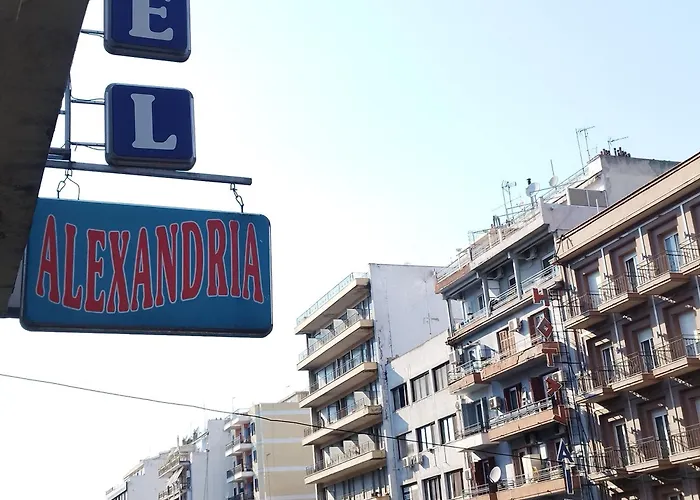 Alexandria Hotel Thessaloniki