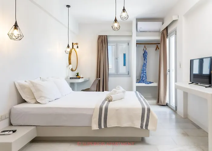Korali Garden Aparthotel Naxos City