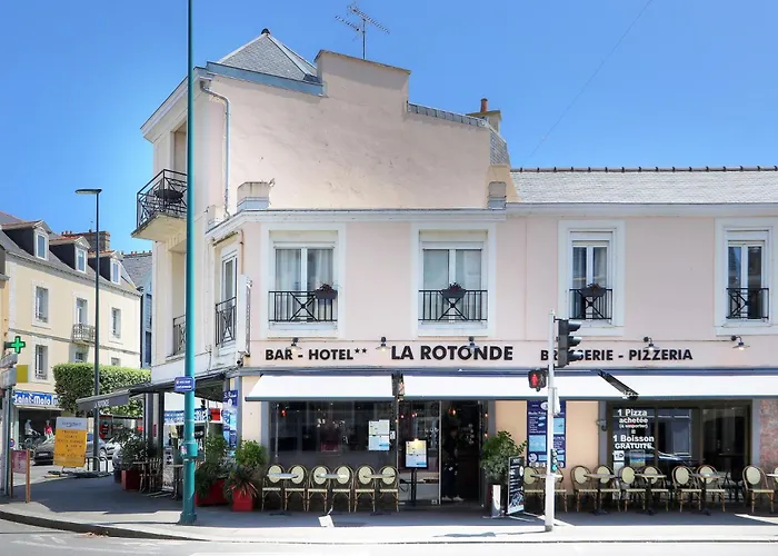 La Rotonde Hotel Saint-Malo
