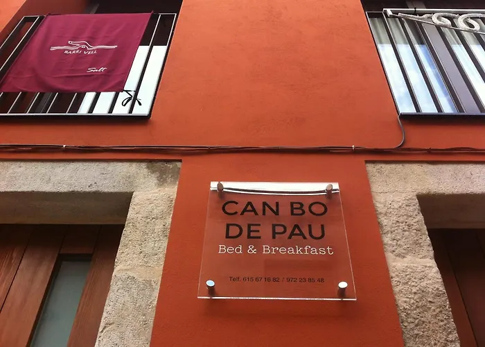 Hotel Can Bo De Pau Salt