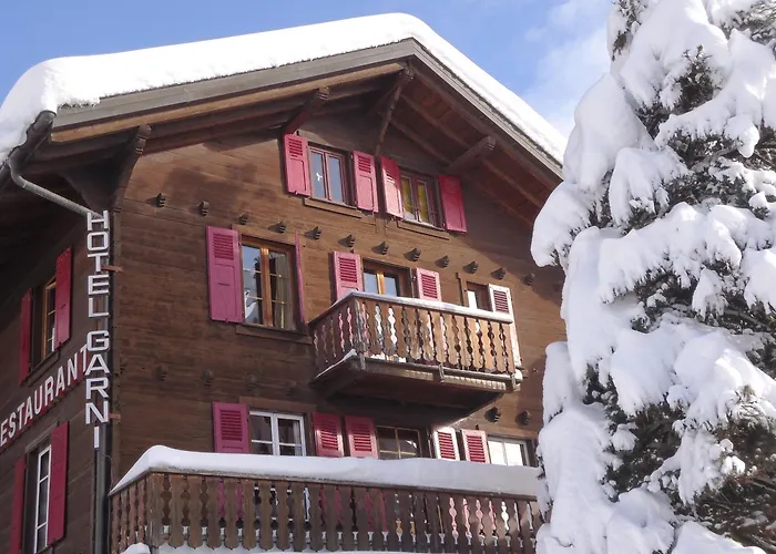 Hotel Les Touristes Verbier