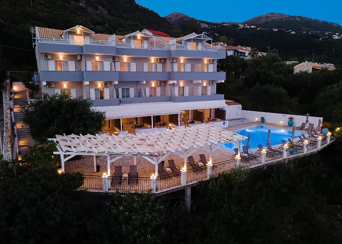 Oceanis Rooms Apartments Barbati