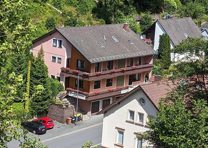 Pension Hofer Bad Berneck im Fichtelgebirge