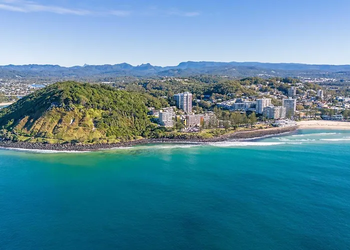 Park Towers-Goodwin Towers Holiday Units Gold Coast