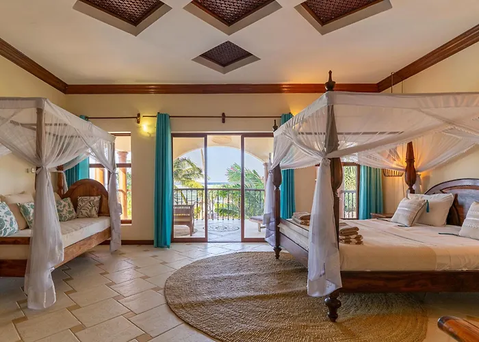 Marafiki Beach Hotel & Spa Matemwe 
