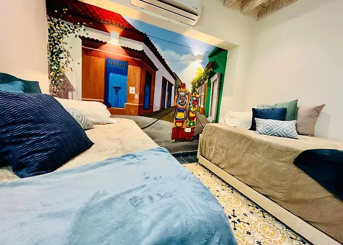 Hotel Boutique Callecitas De San Diego Cartagena