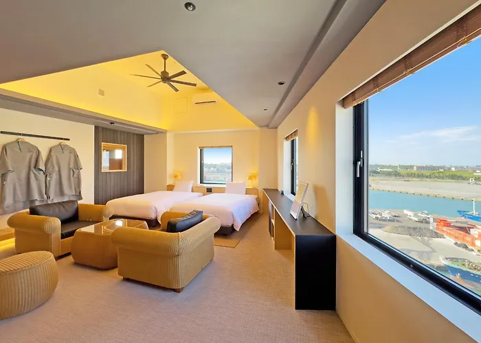 Hotel Androoms Naha Port