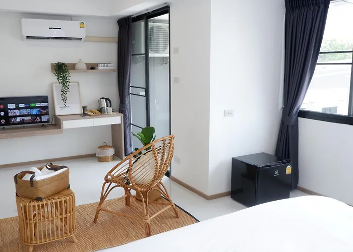 Darin Chiangmai Hotel And Residence เชียงใหม่