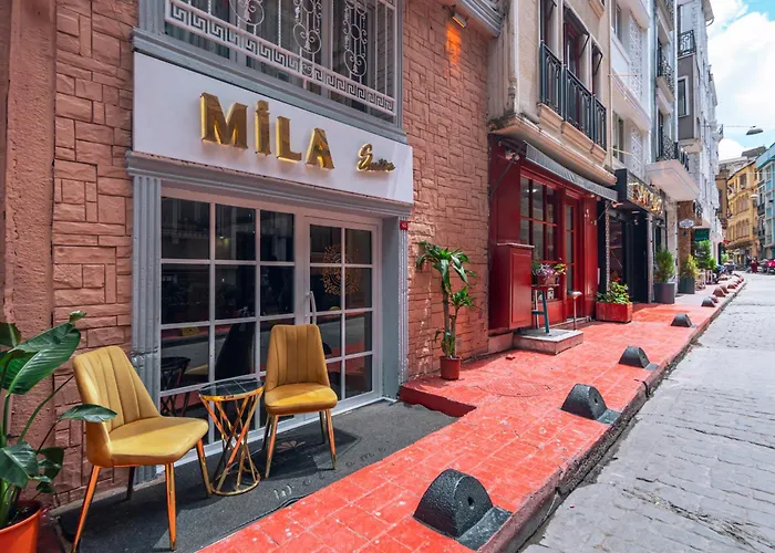 Mila Suites Taksim Istanboel