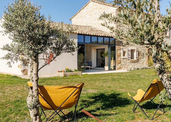 Bed and Breakfast Mas le Jas à Cavaillon