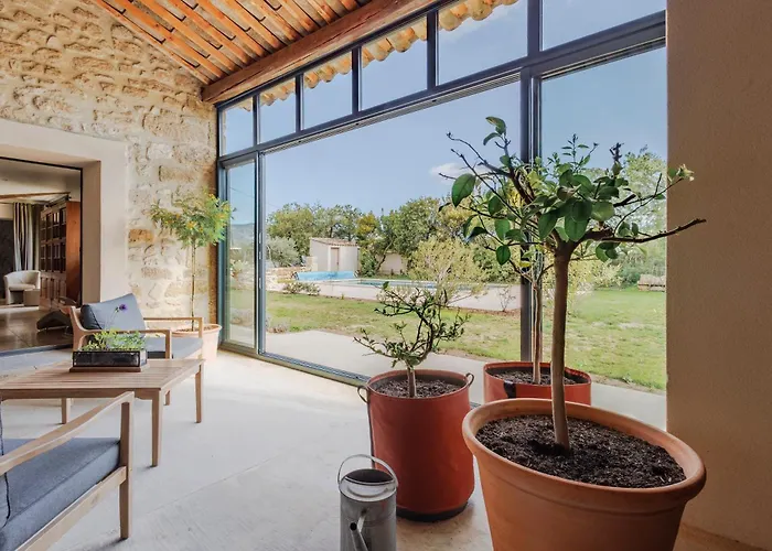 Bed and Breakfast Mas le Jas à Cavaillon