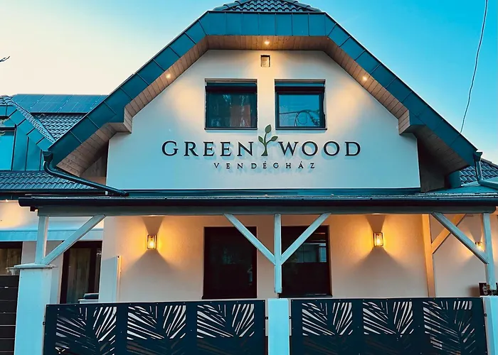 GreenWood Vendégház Siófok