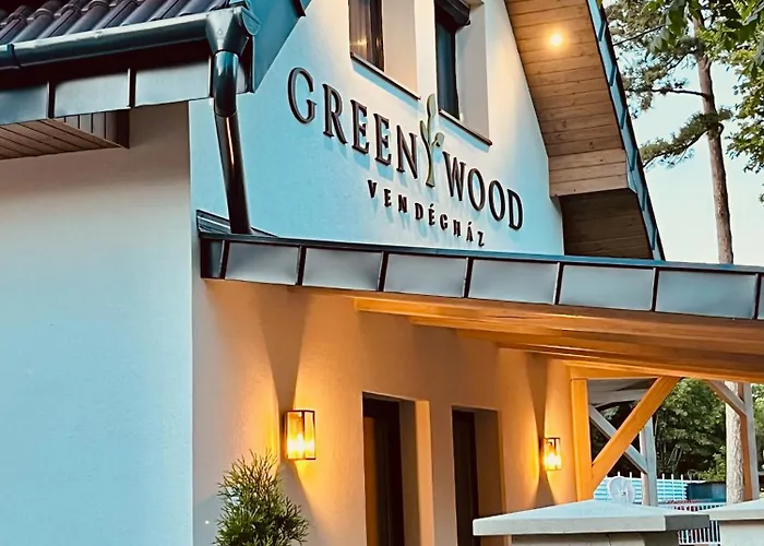 GreenWood Vendégház Siófok