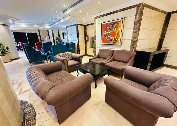 Majd Al Mohagerin Hotel Mecca
