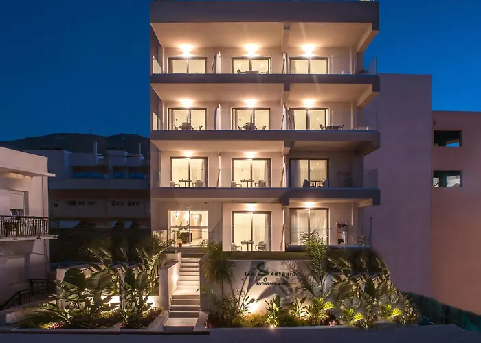 San Antonio Boutique Hotel & Spa - Adults Only Limenas Chersonisou