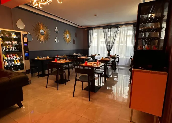 Hotel Louvain Paris