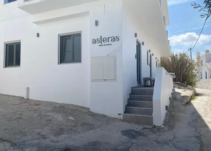 Asteras Mini Suites Naousa