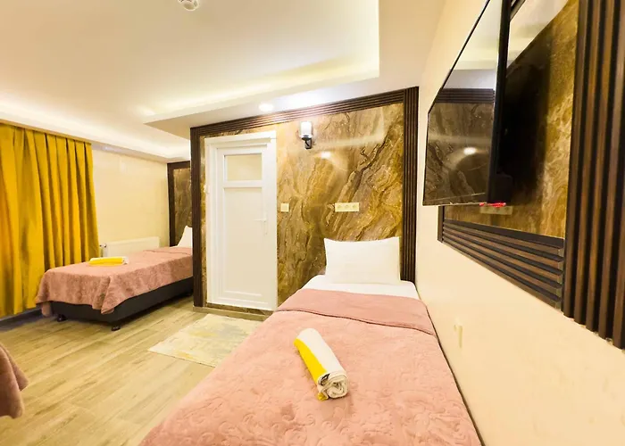 Oez Duenya Hotel Istanboel