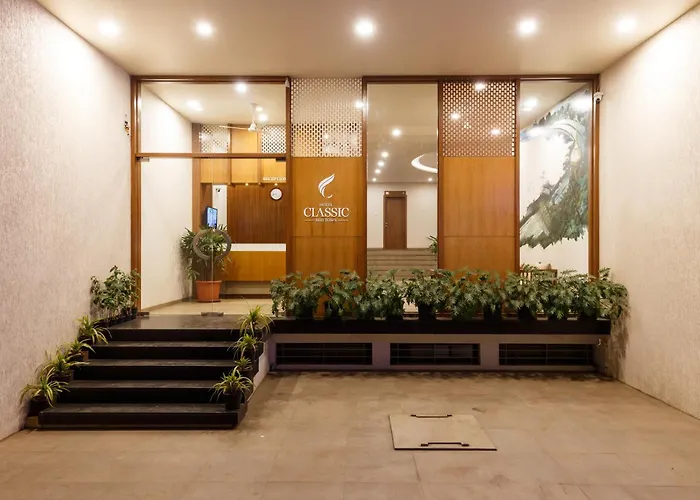 Hotel Classic Mid Town, Kolhapur Near Mahalaxmi Temple