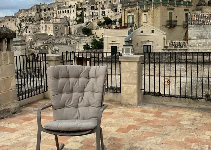 Benedetta Sassi Suite Matera