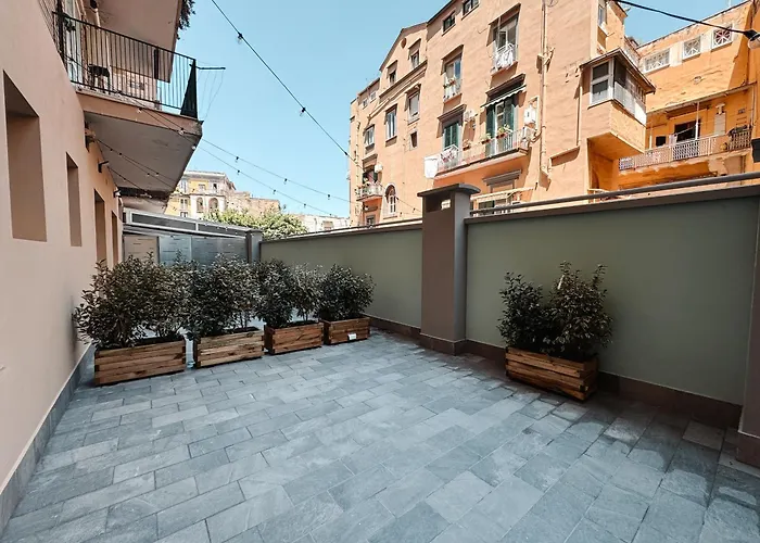 Re Lazzarone Suite Neapel